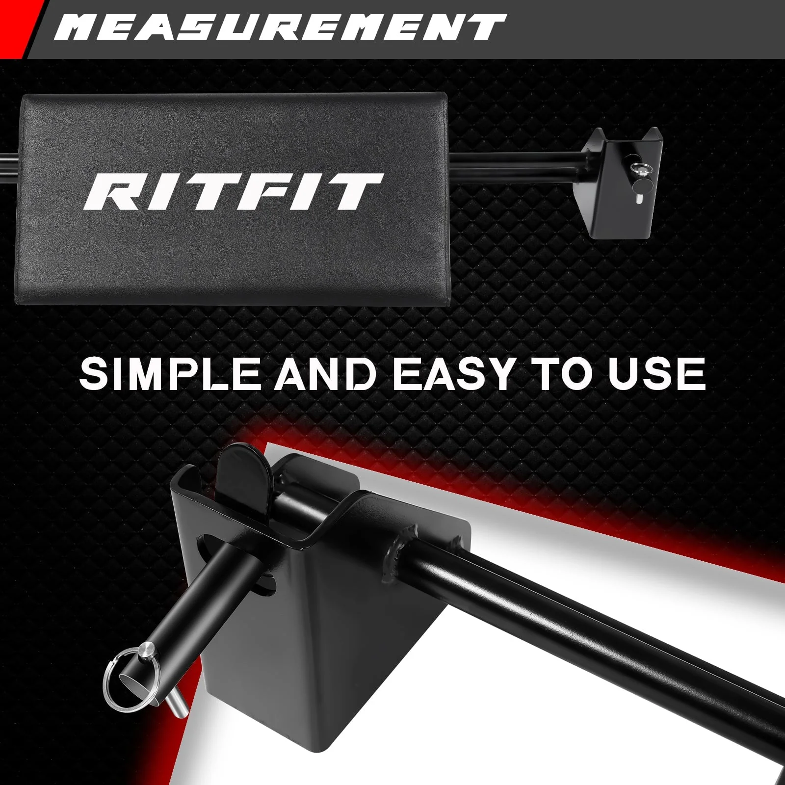 RitFit PAT01 2-In-1 Hip Thrust and Bicep Curl Attachment Only for PPC03/P3 - Image 5