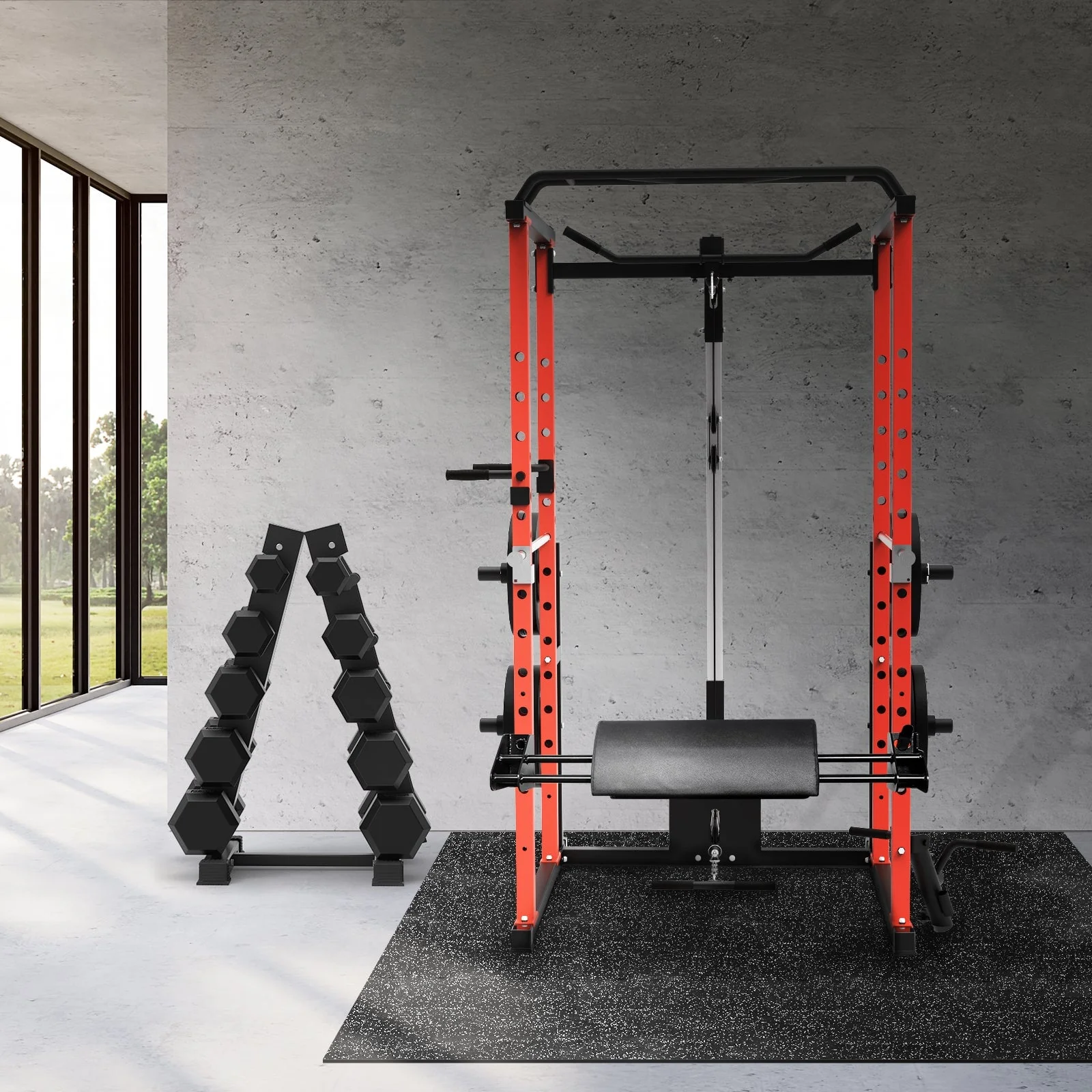 RitFit PAT01 2-In-1 Hip Thrust and Bicep Curl Attachment Only for PPC03/P3 - Image 6