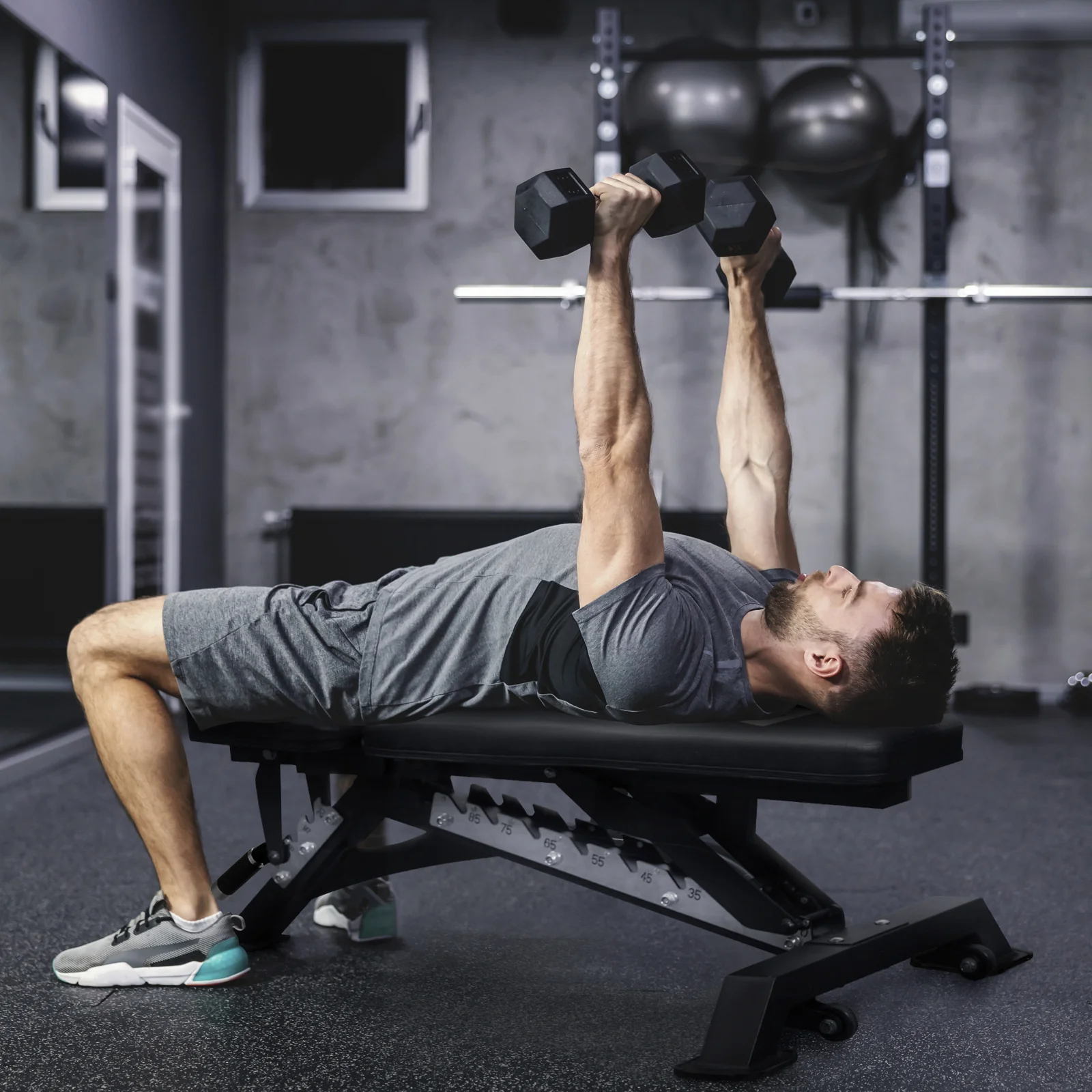 RitFit 1300LB Adjustable Weight Bench BWB01 - Image 11