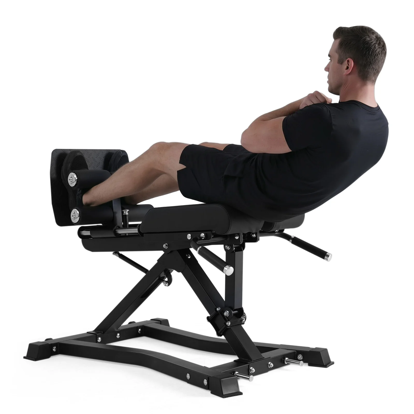 RitFit BE01 Adjustable Back Extension Machine for Home and Gym - Image 9