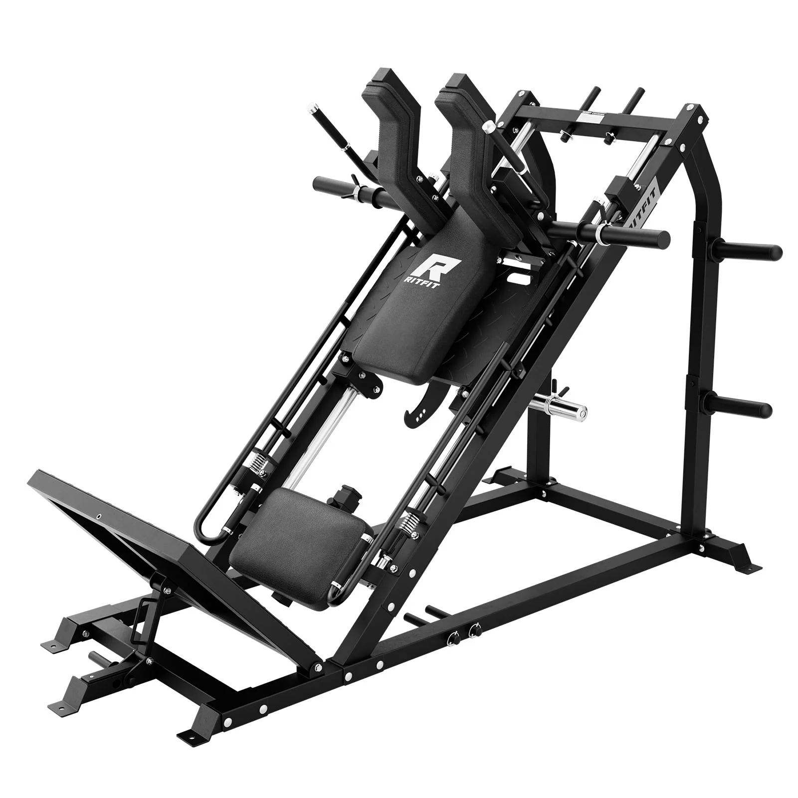 RitFit GAZELLE PRO 3-in-1 Leg Press & Hack Squat Machine Set - Image 26