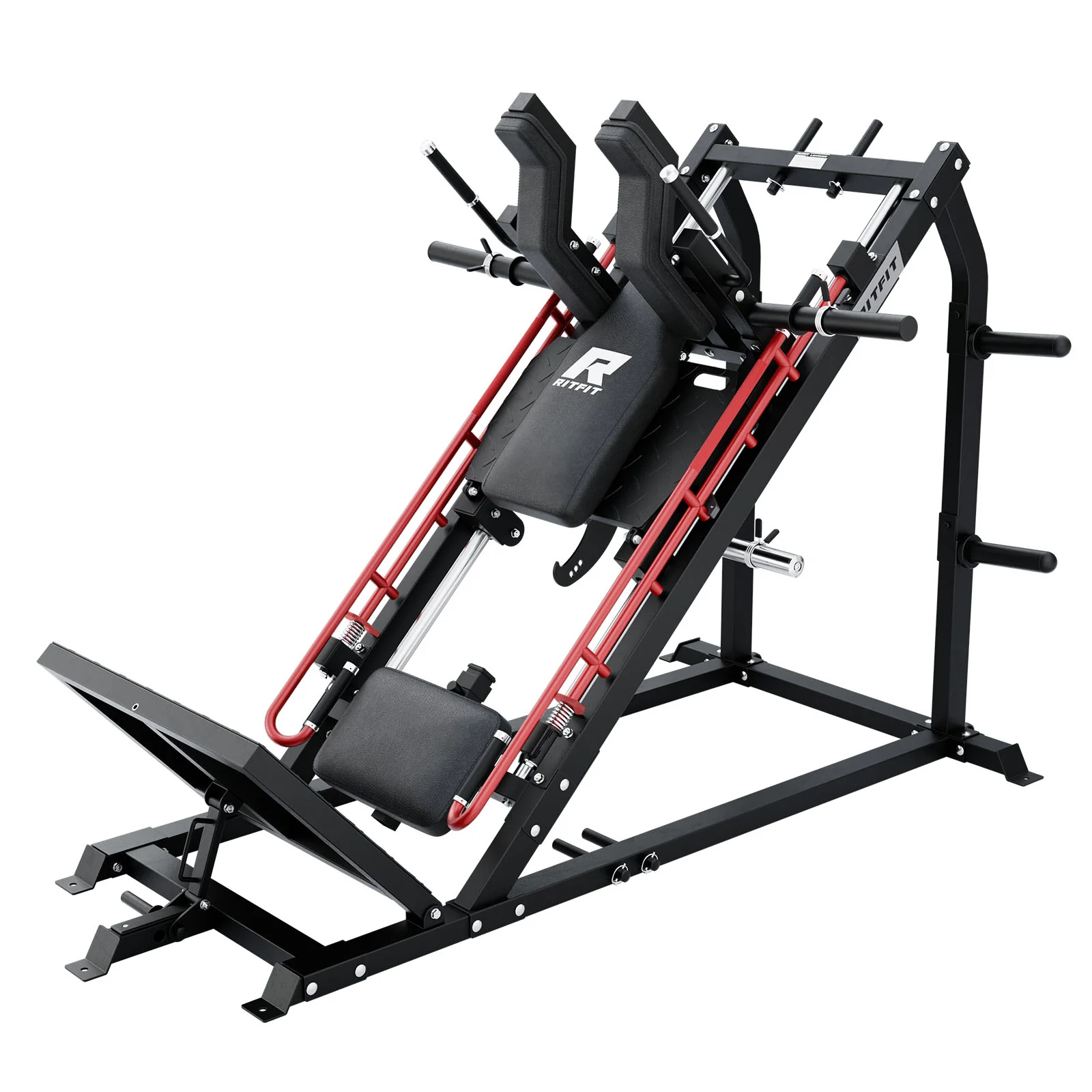 RitFit GAZELLE PRO 3-in-1 Leg Press & Hack Squat Machine Set - Image 27