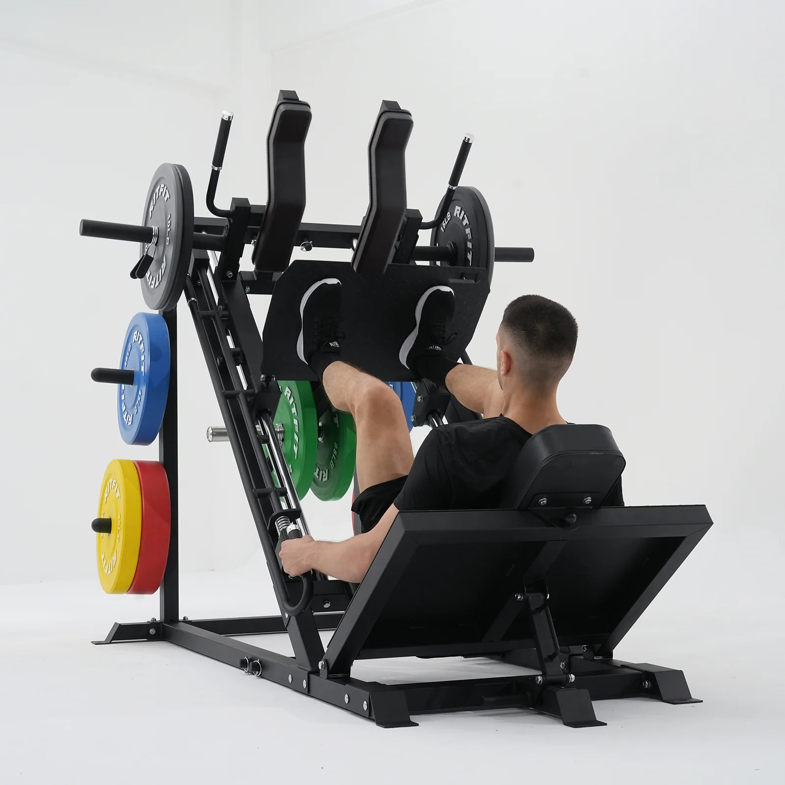 RitFit GAZELLE PRO 3-in-1 Leg Press & Hack Squat Machine Set - Image 22