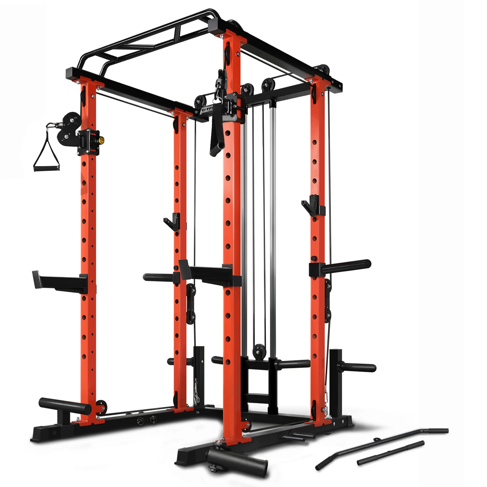 RitFit PPC03 1000lbs Power Cage with Smooth Cable System - Image 10