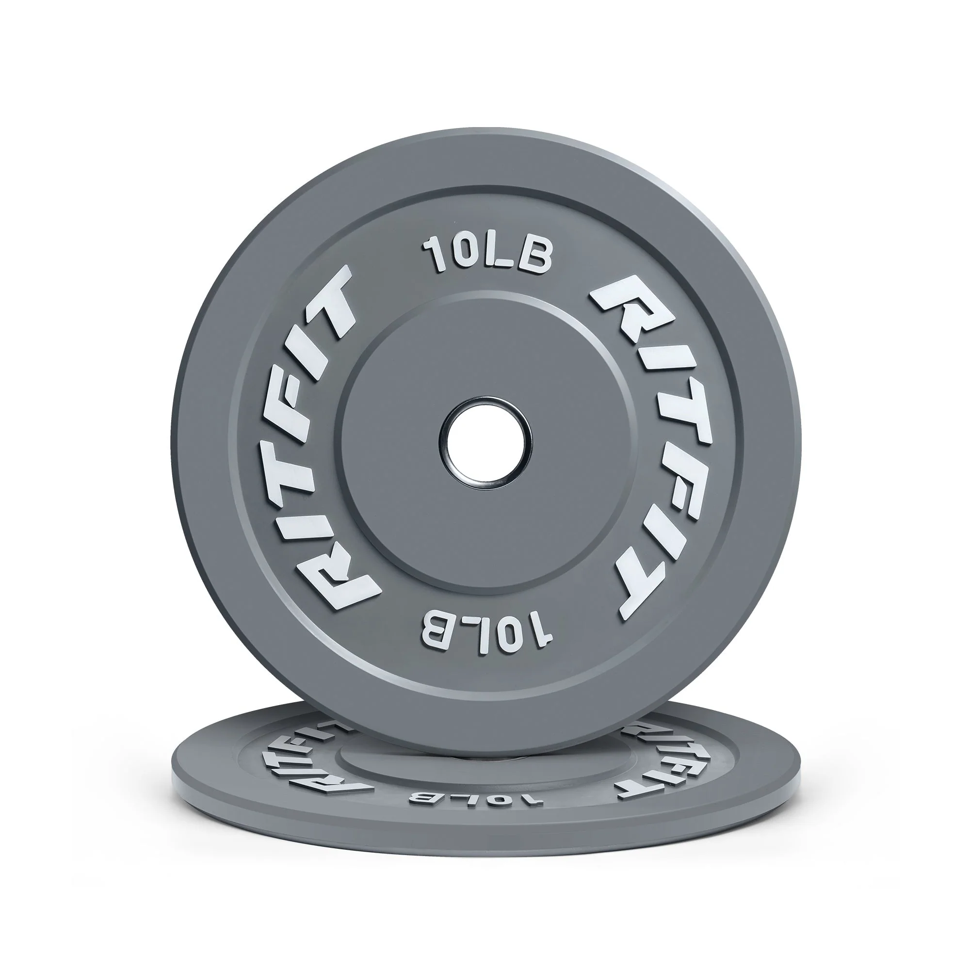 RitFit Color Bumper Plates Olympic 2-Inch Rubber - Image 4