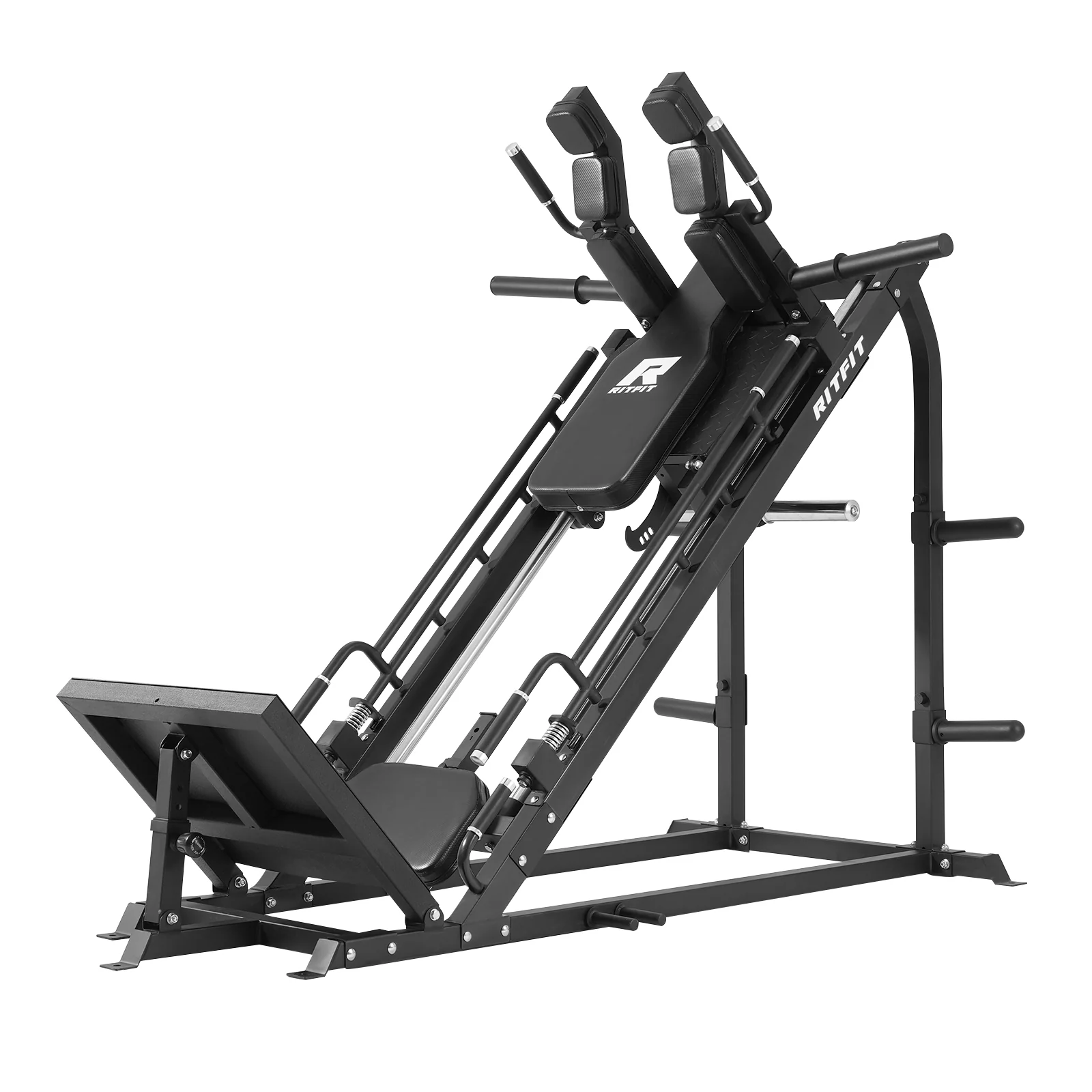 RitFit GAZELLE 3-in-1 Leg Press Hack Squat Machine for Home Gym - Image 18