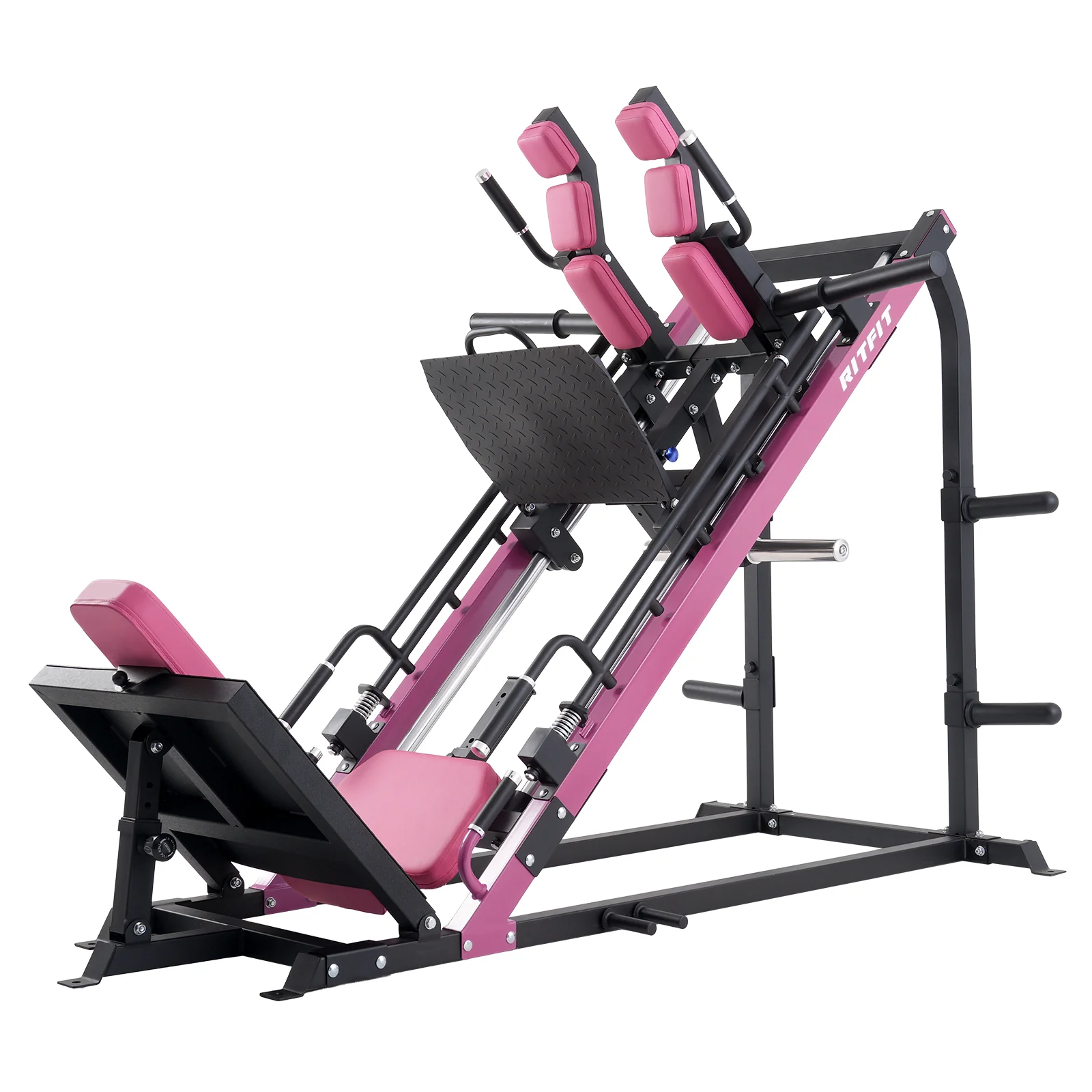 RitFit GAZELLE 3-in-1 Leg Press Hack Squat Machine for Home Gym - Image 3