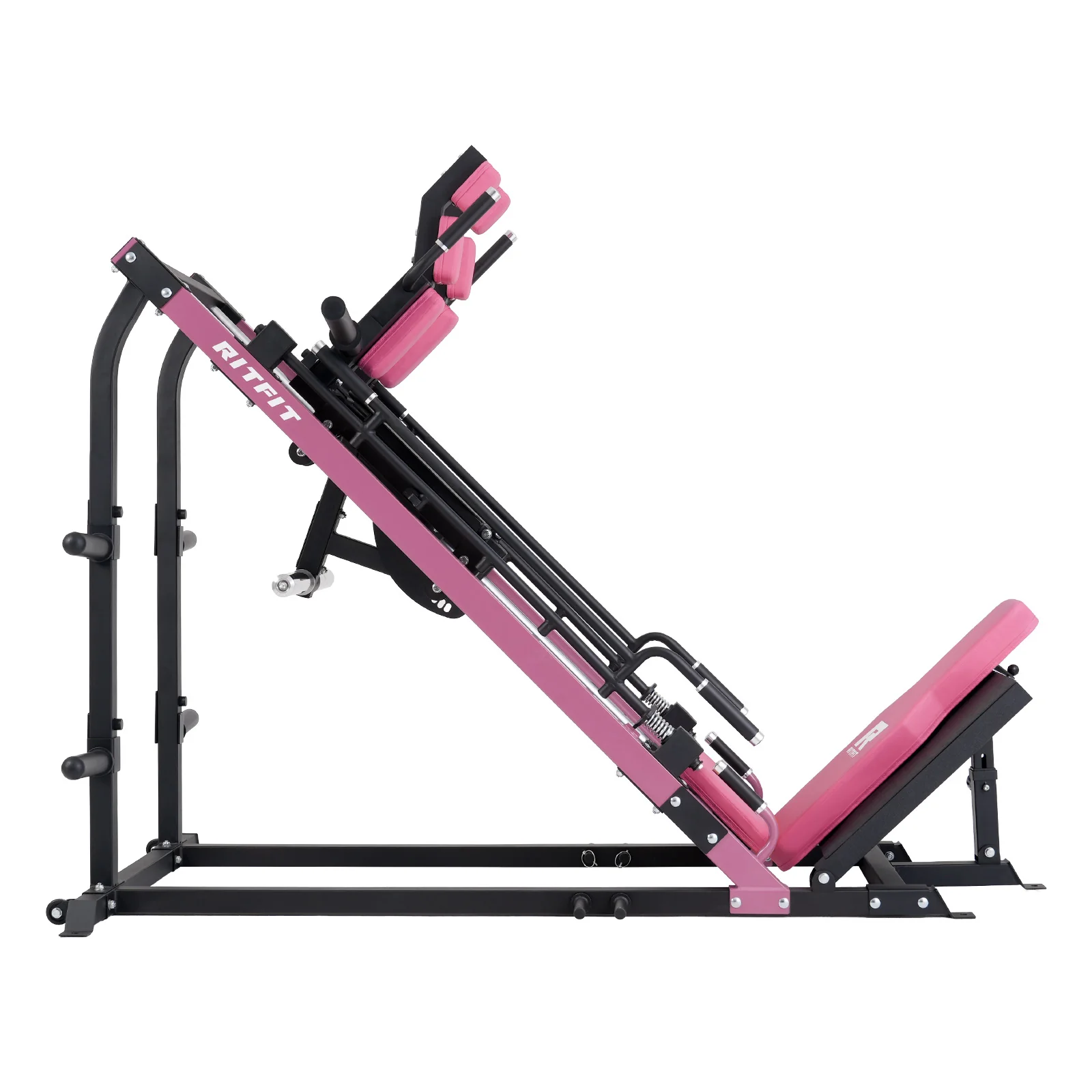 RitFit GAZELLE 3-in-1 Leg Press Hack Squat Machine for Home Gym - Image 4