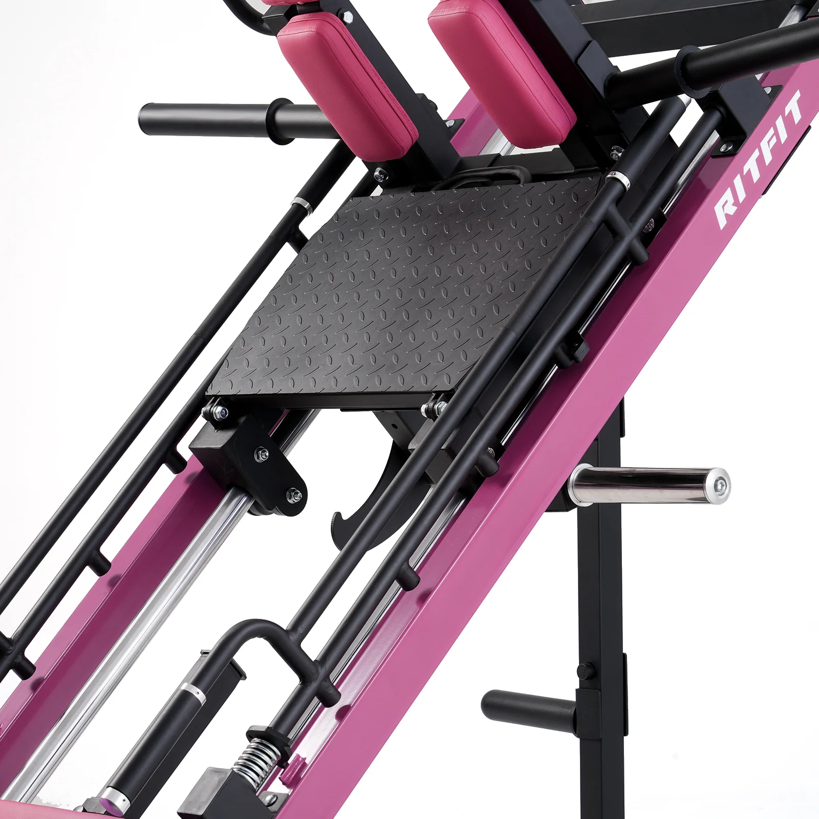 RitFit GAZELLE 3-in-1 Leg Press Hack Squat Machine for Home Gym - Image 7