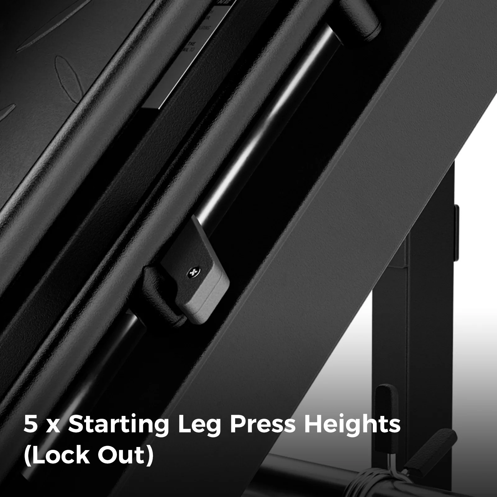 RitFit GAZELLE PRO 3-in-1 Leg Press & Hack Squat Machine Set - Image 20