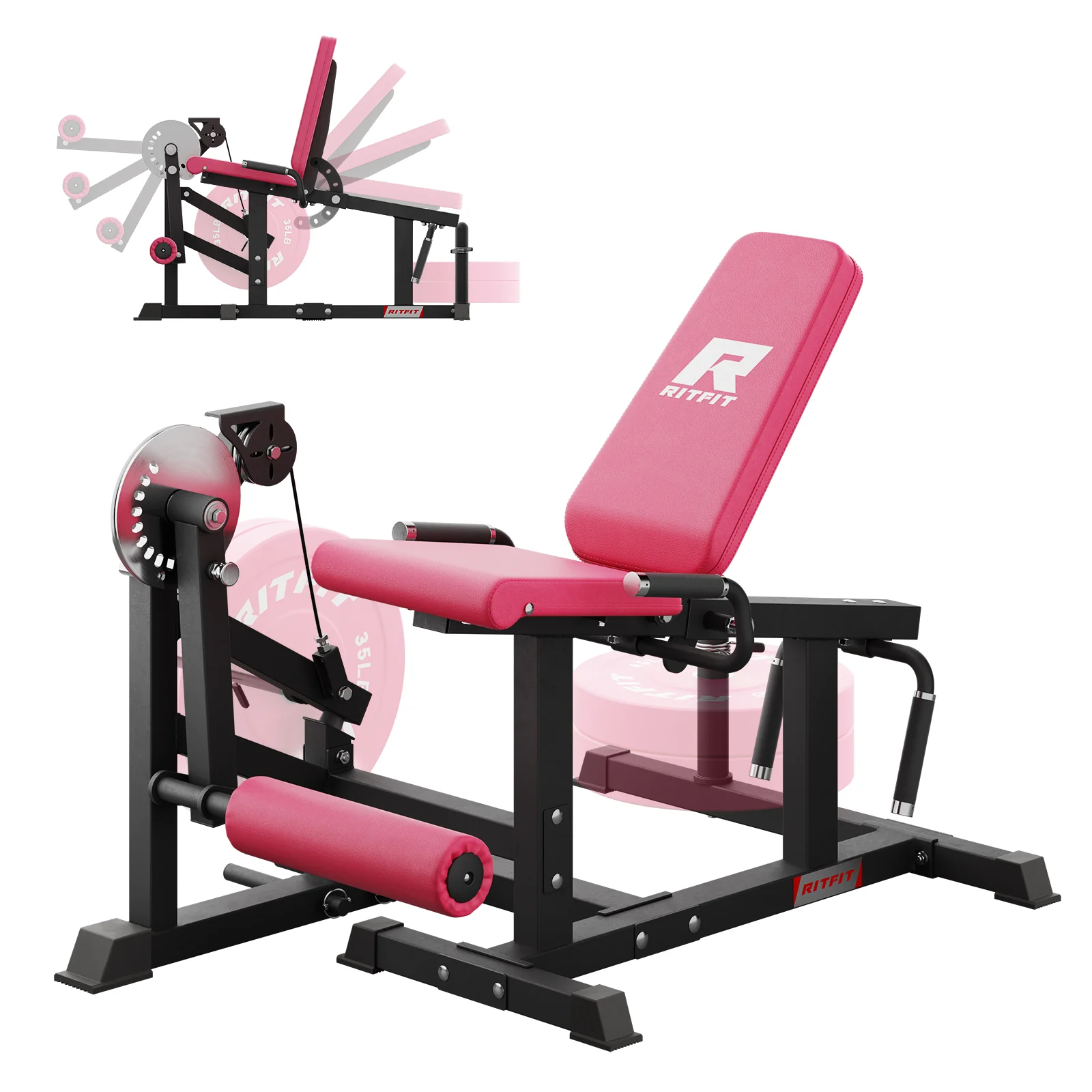 RitFit Pink Ultimate Leg Day Duo - Image 8