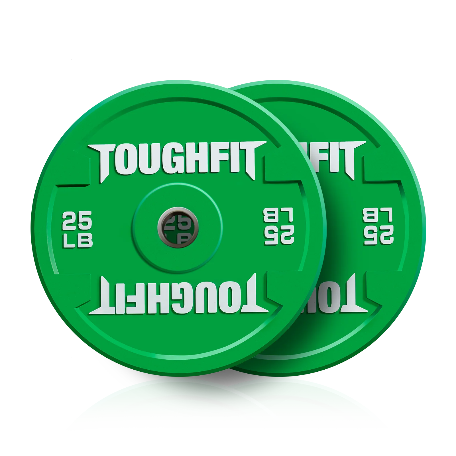 ToughFit Color Olympic Weight Plates Bumper Plates Set - Image 4