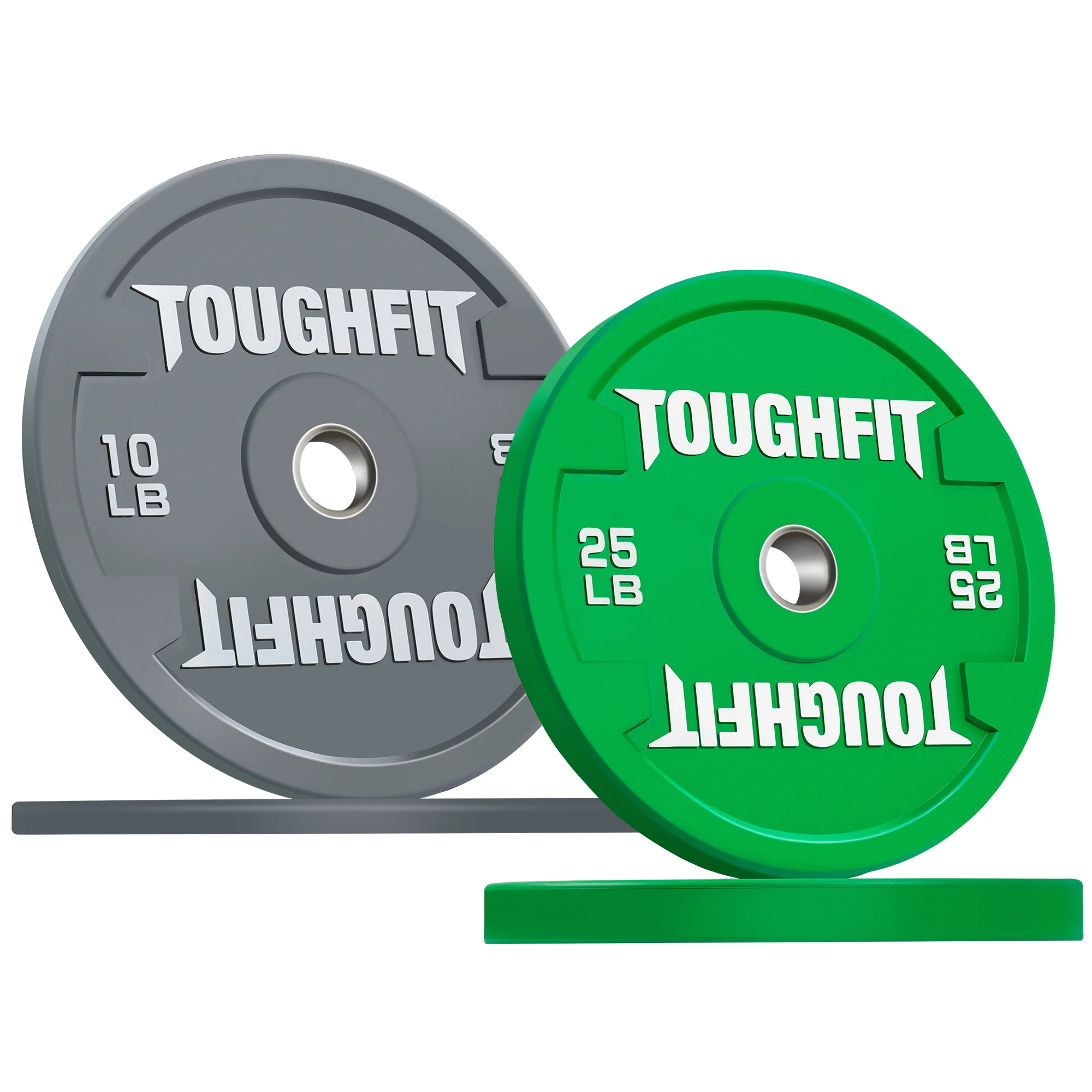 ToughFit Color Olympic Weight Plates Bumper Plates Set - Image 8