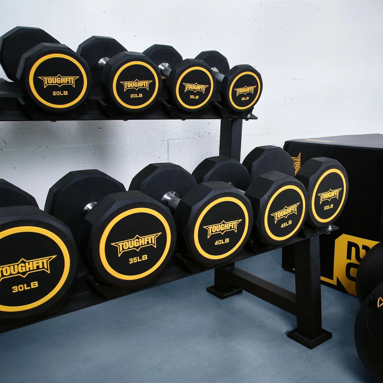 ToughFit Decagon PEV Dumbbells - Image 13