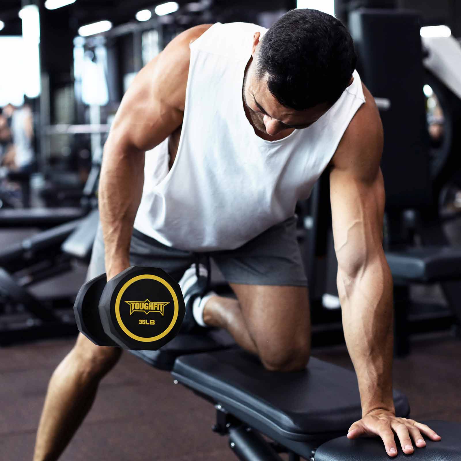 ToughFit Decagon PEV Dumbbells - Image 14