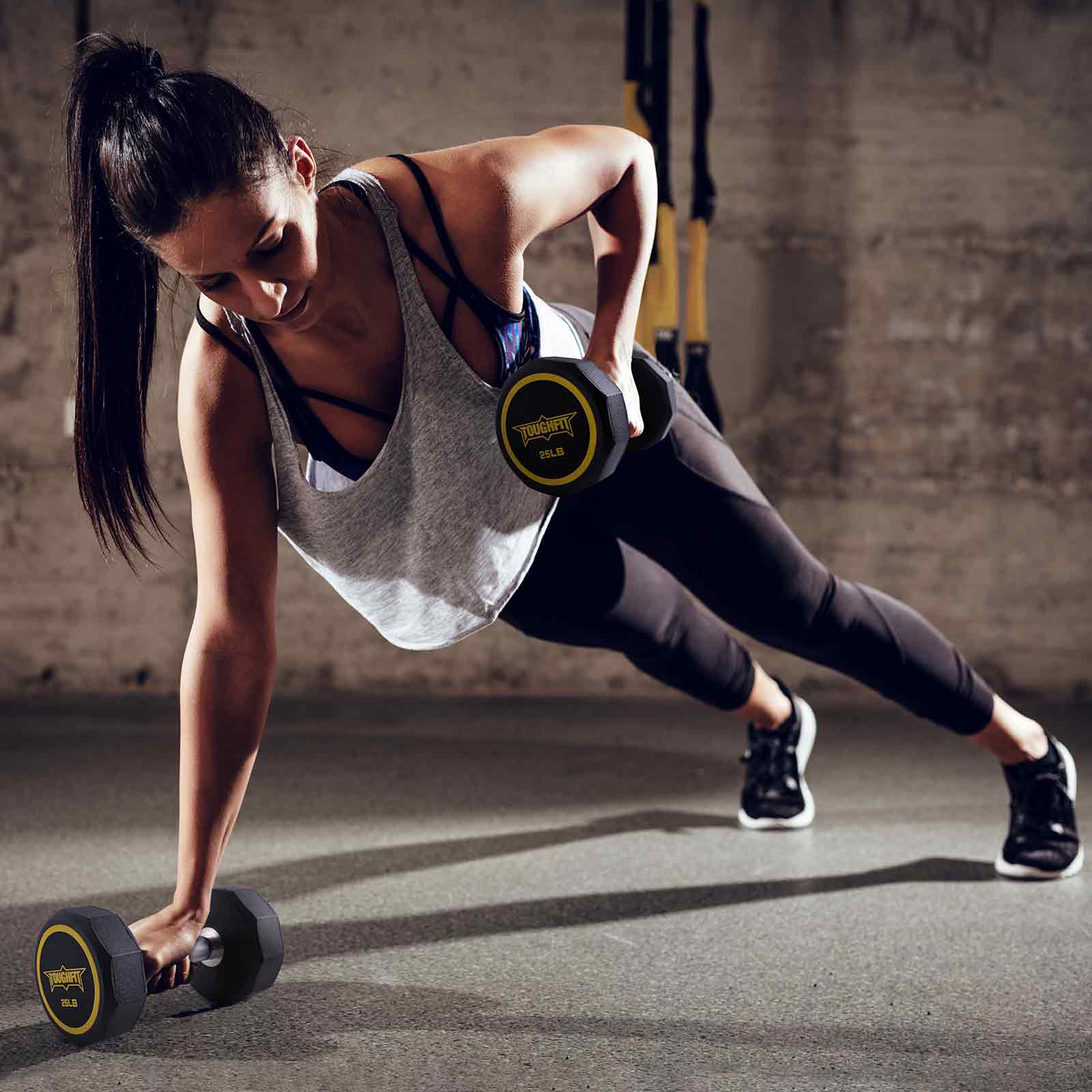 ToughFit Decagon PEV Dumbbells - Image 15