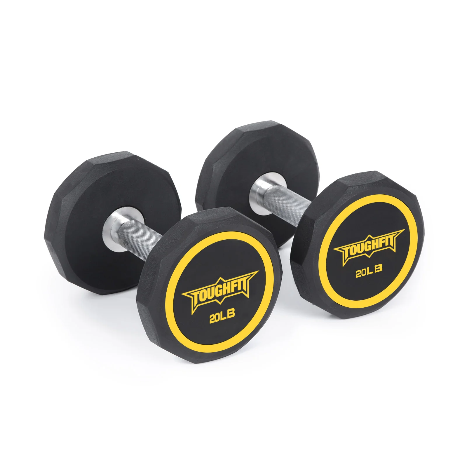 ToughFit Decagon PEV Dumbbells - Image 17